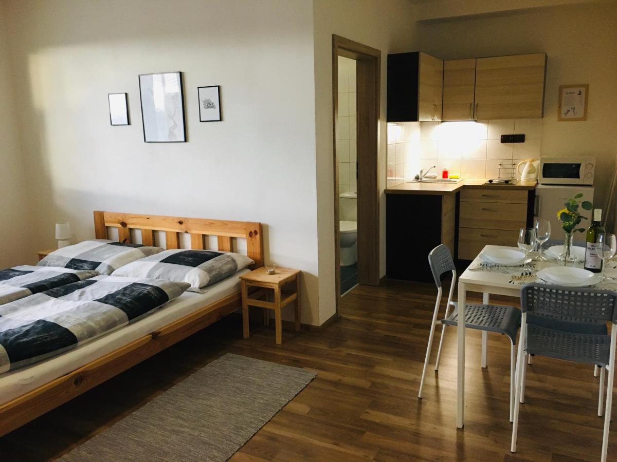 Ubytovani U Malinku Přítluky Exteriör bild