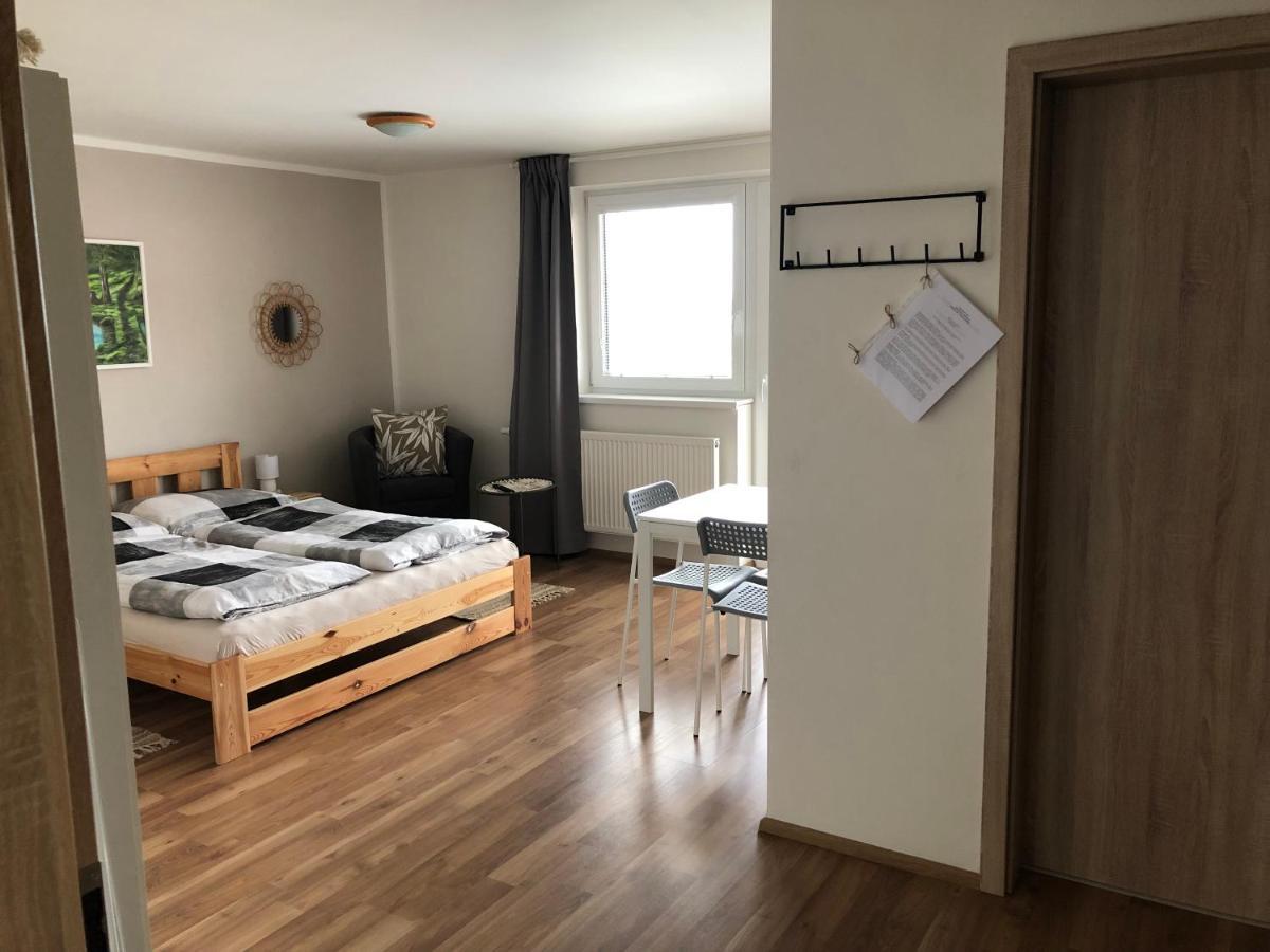 Ubytovani U Malinku Přítluky Exteriör bild